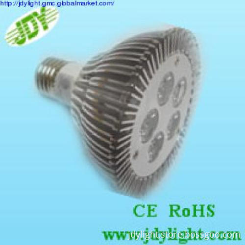 Exquisite design aluminum LED par 30 light 5W